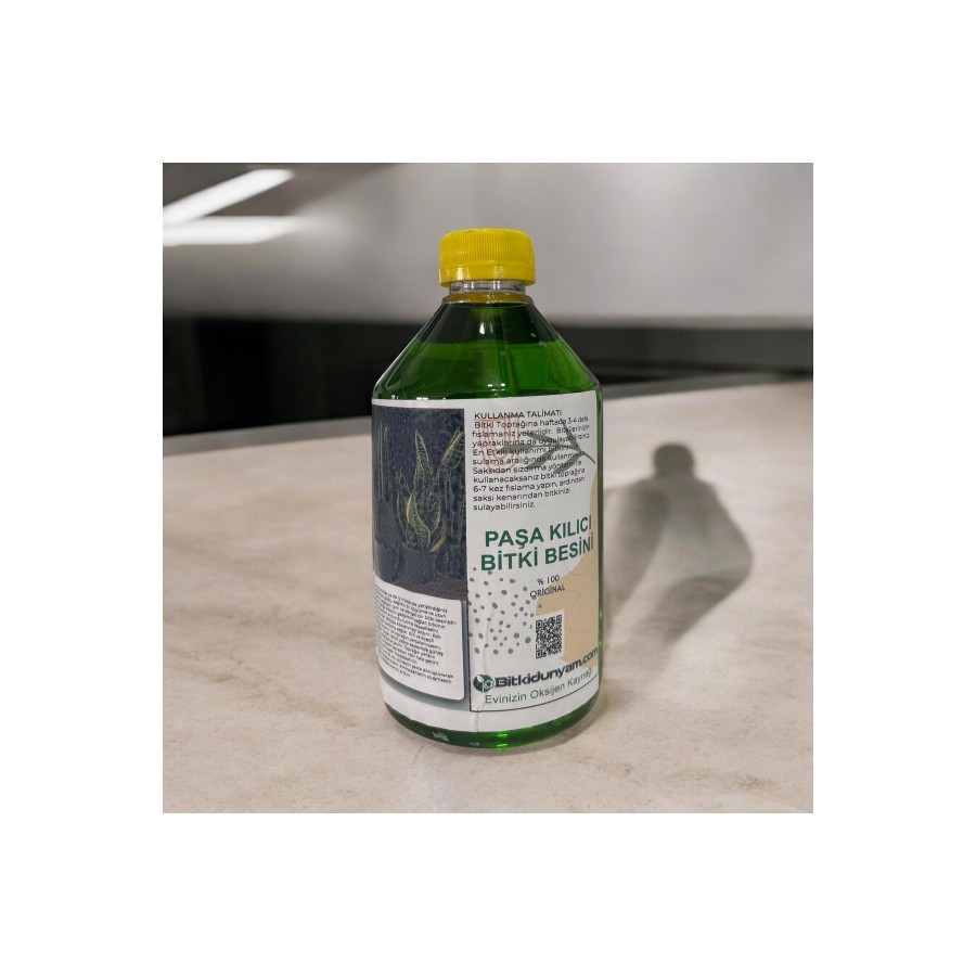 500 Ml Paşa Kılıcı Bitkisi Besini 500 Ml Paşa Kılıcı Bitkisi Besini