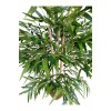 YAPAY BAMBU 6 GÖVDELİ LÜKS YAPRAKLI 160 CM BOYUNDA DEKORATİF MODERN AĞAÇ