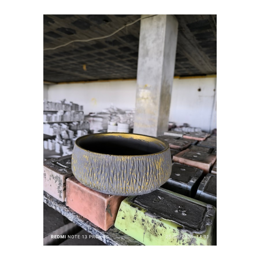 Beton orkide bonsai ve aranjman saksısı Beton orkide bonsai ve aranjman saksısı