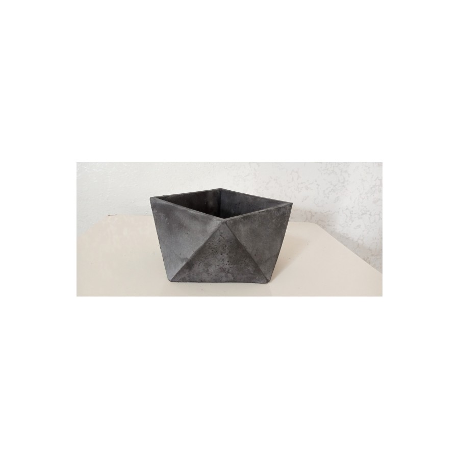 Özel Saf Beton Bonsai ve Aranjmana Özel Taş Saksı suya karşı 121 yıl ömürlü
