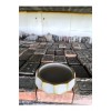 Geometrik dizayn Gold gri beton saksı