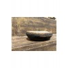 Sweet Home Oval Taş saksı 21*27 çap 10 cm yükseklik