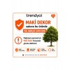 YAPAY BAMBU 6 GÖVDELİ LÜKS YAPRAKLI 160 CM BOYUNDA DEKORATİF MODERN AĞAÇ