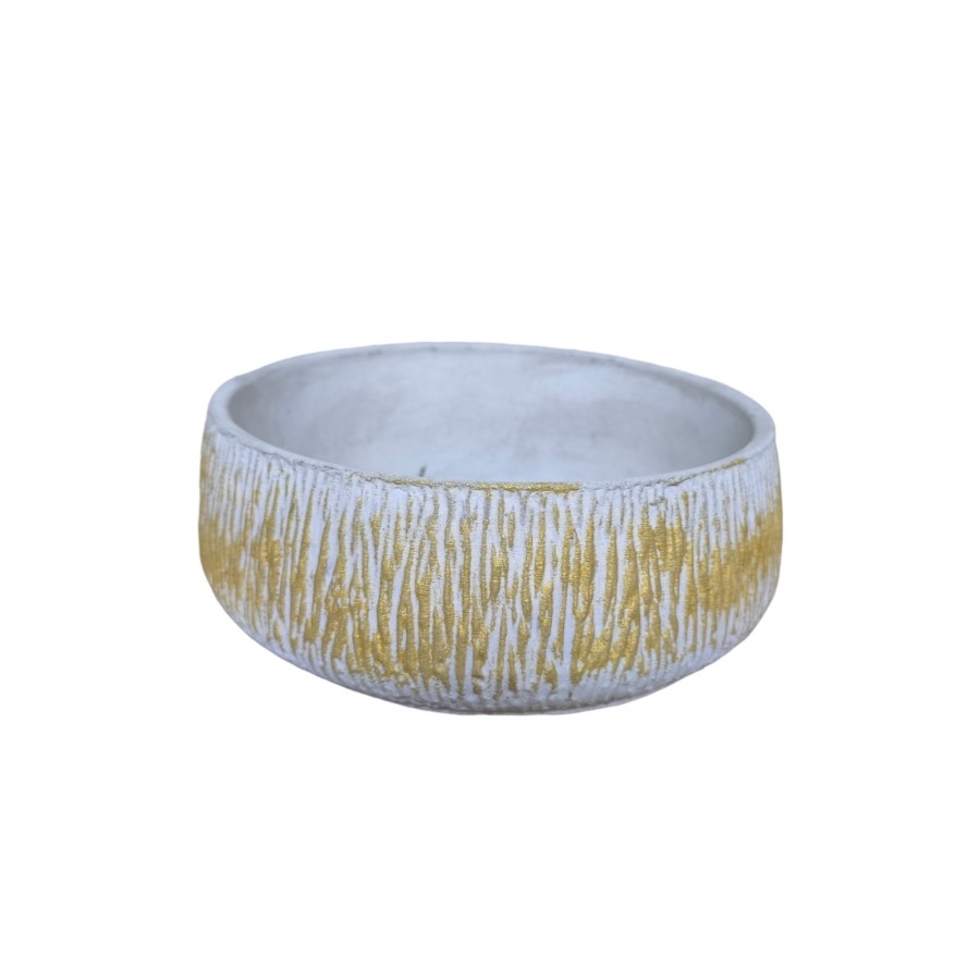 Beton Aranjman ve Bonsai saksısı 25-30 cm çap 001