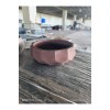 Kare Desen Beton Aranjman, Orkide ve Bonsai Saksısı 08