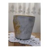 2 Adet Beton Çiçek ve Bonsai Vazosu Gri Renk 2 Adet Beton Çiçek ve Bonsai Vazosu Gri Renk
