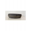 Beton Aranjman ve Bonsai Saksısı Ağız Çap 25-30 cm çap Antrasit Gold