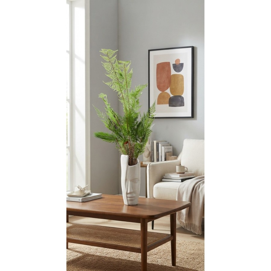 100 cm Saksılı Yapay Çam Ağacı Gerçekçi Görünümlü Dekoratif Salon ve Ofis Bitkisi