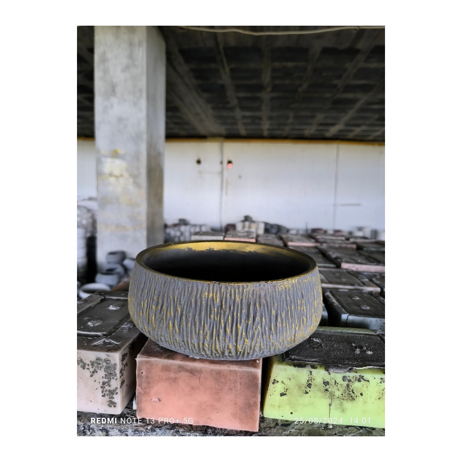 Beton orkide bonsai ve aranjman saksısı Beton orkide bonsai ve aranjman saksısı